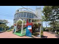 60年間回り続ける昭和回転喫茶と日本一乗り心地が悪い乗り物”カーレーター”を体験｜須磨浦山遊園