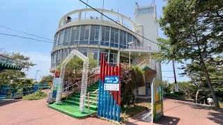 I Tested Japan’s Worst Ride & a 60-Year-Old Rotating Cafe! 🇯🇵 |1960s Showa Retro ParkCarlator
