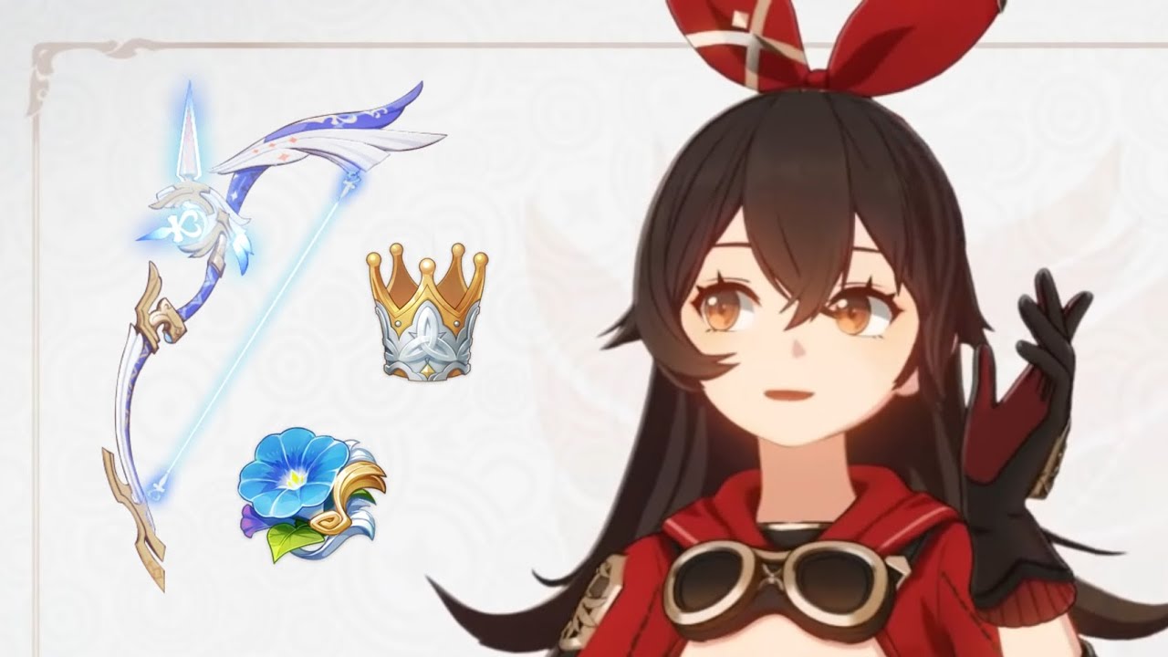 amos' bow is amber's bow! — LVL90 C3 crowned sniper amber [showcase]