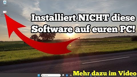 DO NOT install this software on your Windows 11 PC