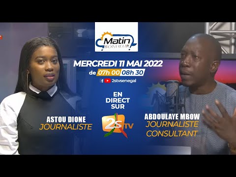 |🔴ABDOULAYE MBOW JOURNALISTE