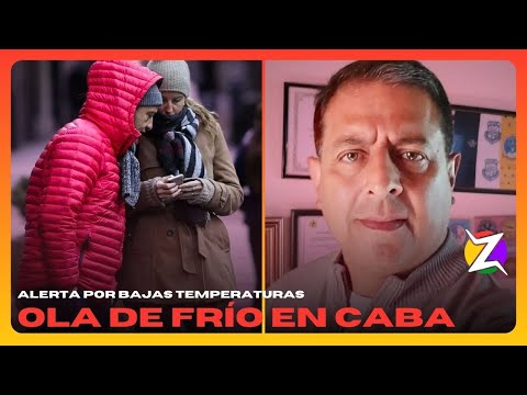 CÓDIGO DE BARRAS | ¿Puede nevar en CABA este fin de semana?
