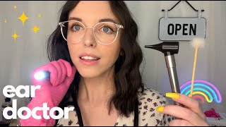 ASMR Deep Ear Cleaning & Otoscope Exam | Soft Spoken, Doctor Roleplay, Personal Attention screenshot 5
