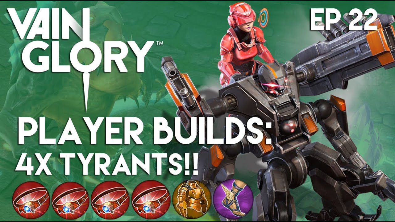 Vainglory - Player Builds Ep 22: Joule |4x Tyrants Monacle!| Jungle Gameplay