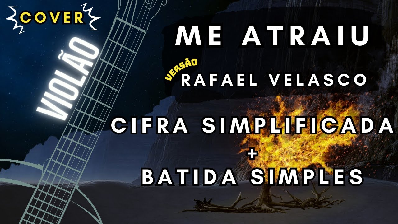 COVER Louvor ME ATRAIU com cifra simplificada. louvor hino gospel