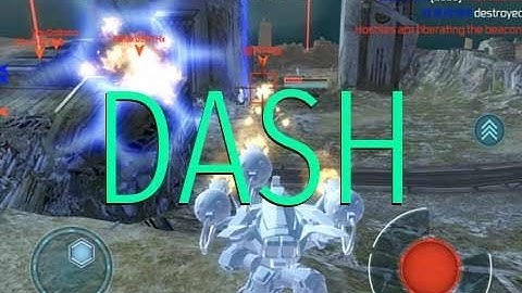Dash, Shenzen new starting points, and machine gun acceleration on War Robots Test Server