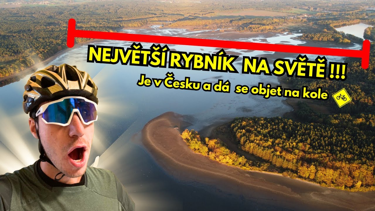 Cyklostezka Okolo Rybníka ROŽMBERK | Třeboňsko na kole | 20 km