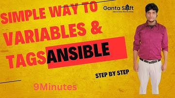Exploring The Variables & Tags |GantaSoft | Best Devops Training in  KPHB HYD | Ganta Srikanth