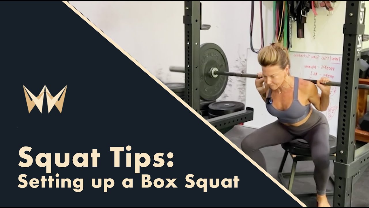 Box Squat - YouTube