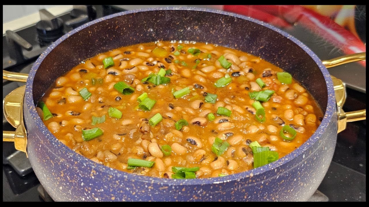 Simply delicious beans stew but easy to make