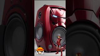 Superheroes But Speaker All Superheroes Marvel As A Speaker