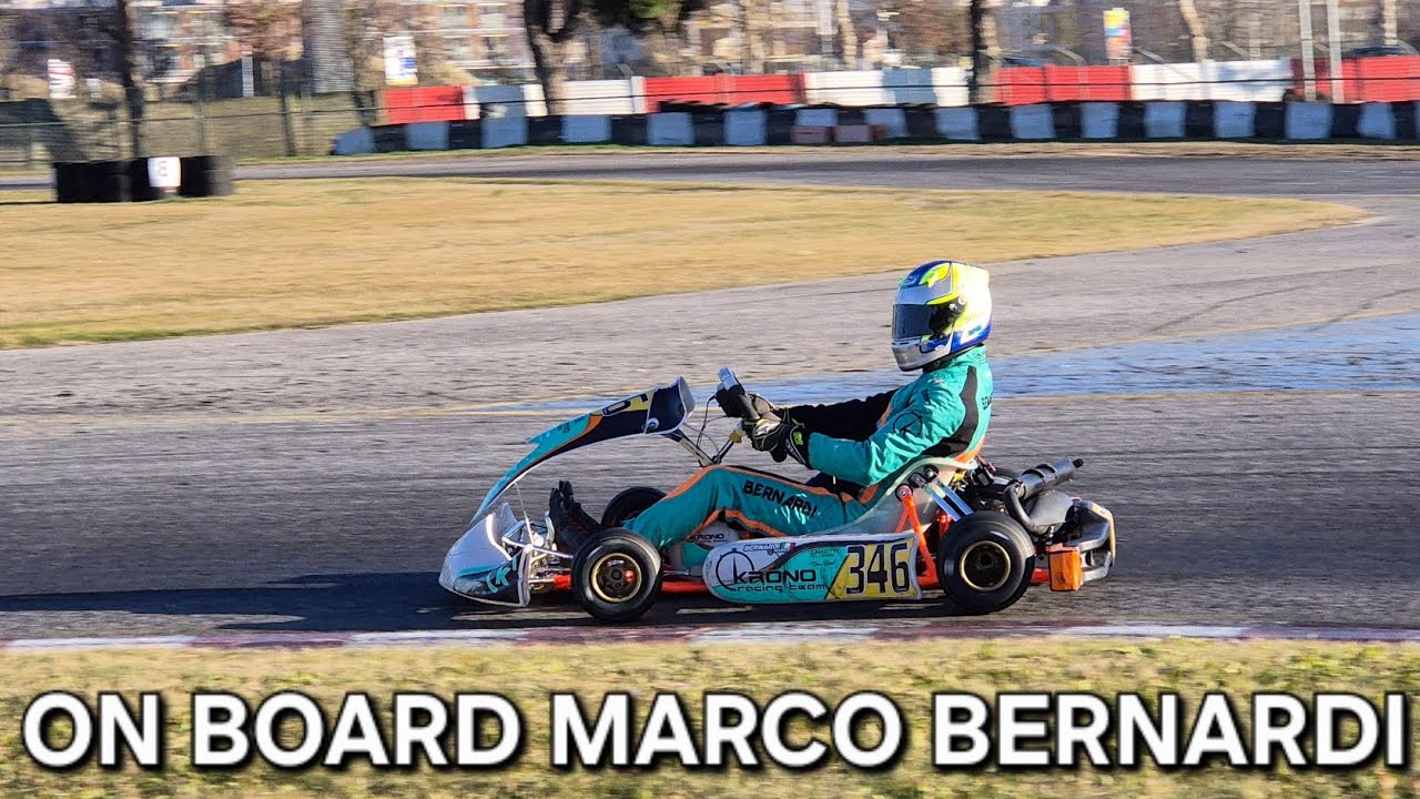On Board Pista Azzurra Jesolo 2025 Marco Bernardi