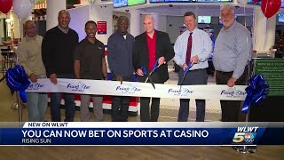 Rising Star Casino opens sports betting