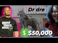 GTA 5 ONLINE DR DRE *OH SH##* FT.Daddyemo66 $50,000
