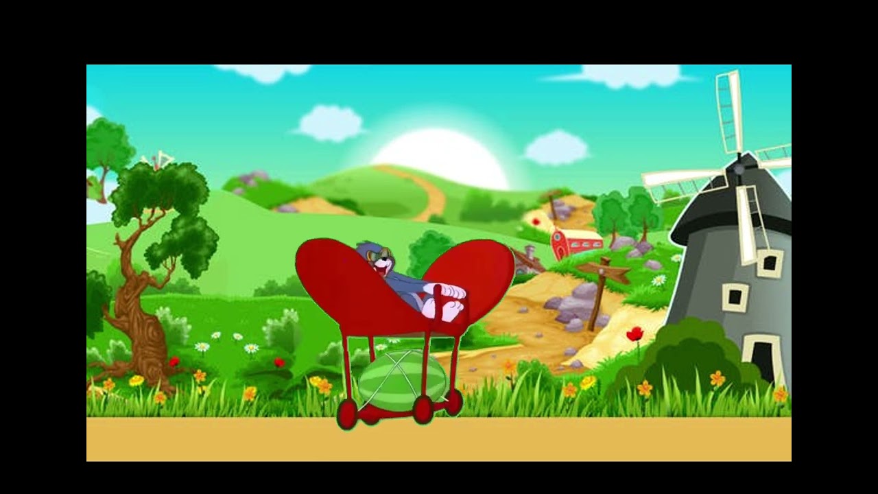 Tom And  Jerry , Run cute 