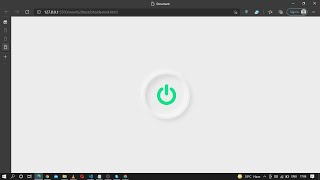 Neumorphism UI Button with HTML and CSS