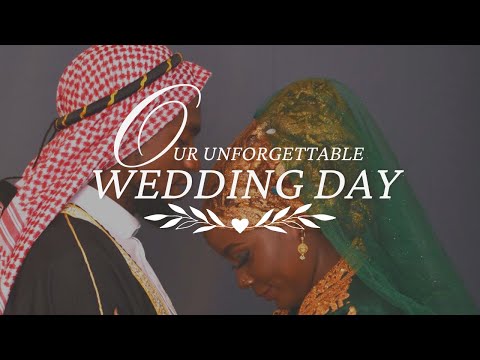 A Day Of Love And Promise Malika The Poet Djibril Tie The Knot Nikkah Islamicwedding 