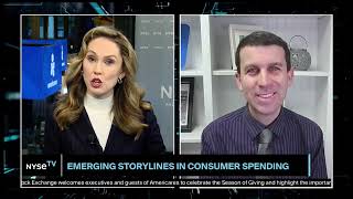 Ted Rossman, Senior Industry Analyst at Bankrate joins LIVE on NYSE TV