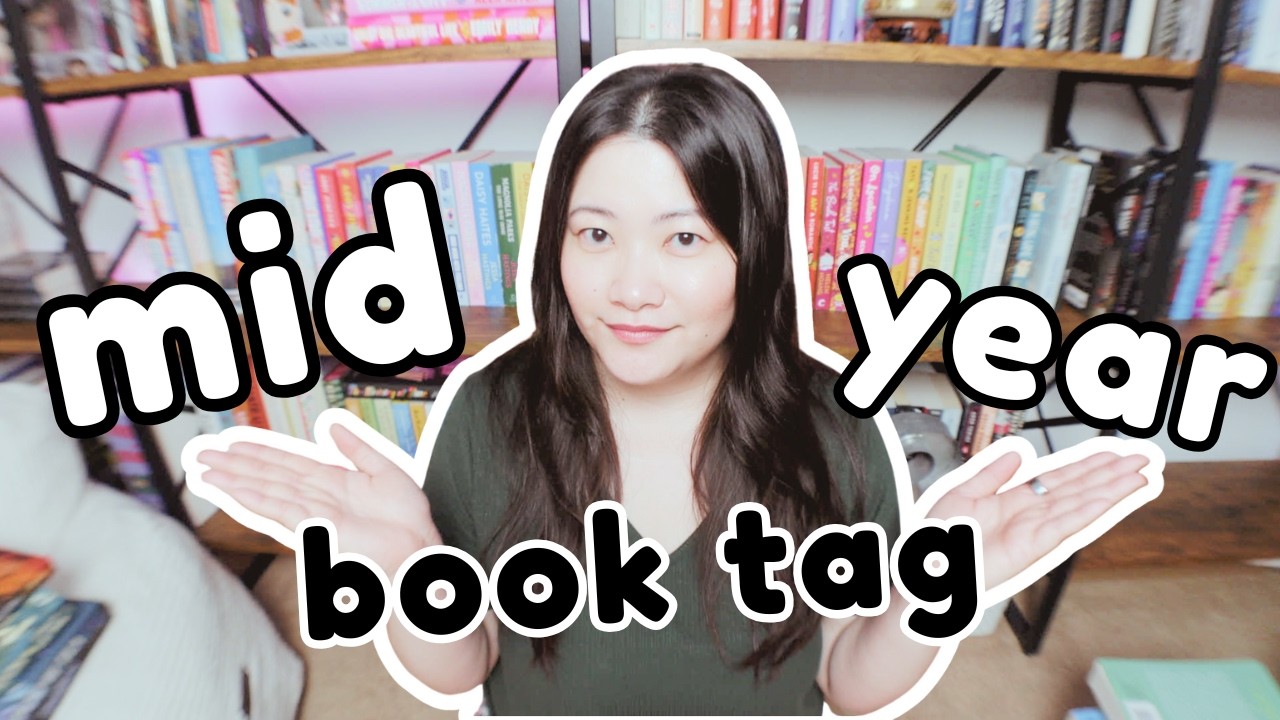 Mid-Year Book Tag 2025 📚 best books, biggest disappointment, favorite new author!