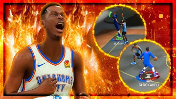 2 Way Pass-First Point Is A Demon NBA 2K20 👹♟🔒 | BEST ISO LOCK BUILD 👁🔒