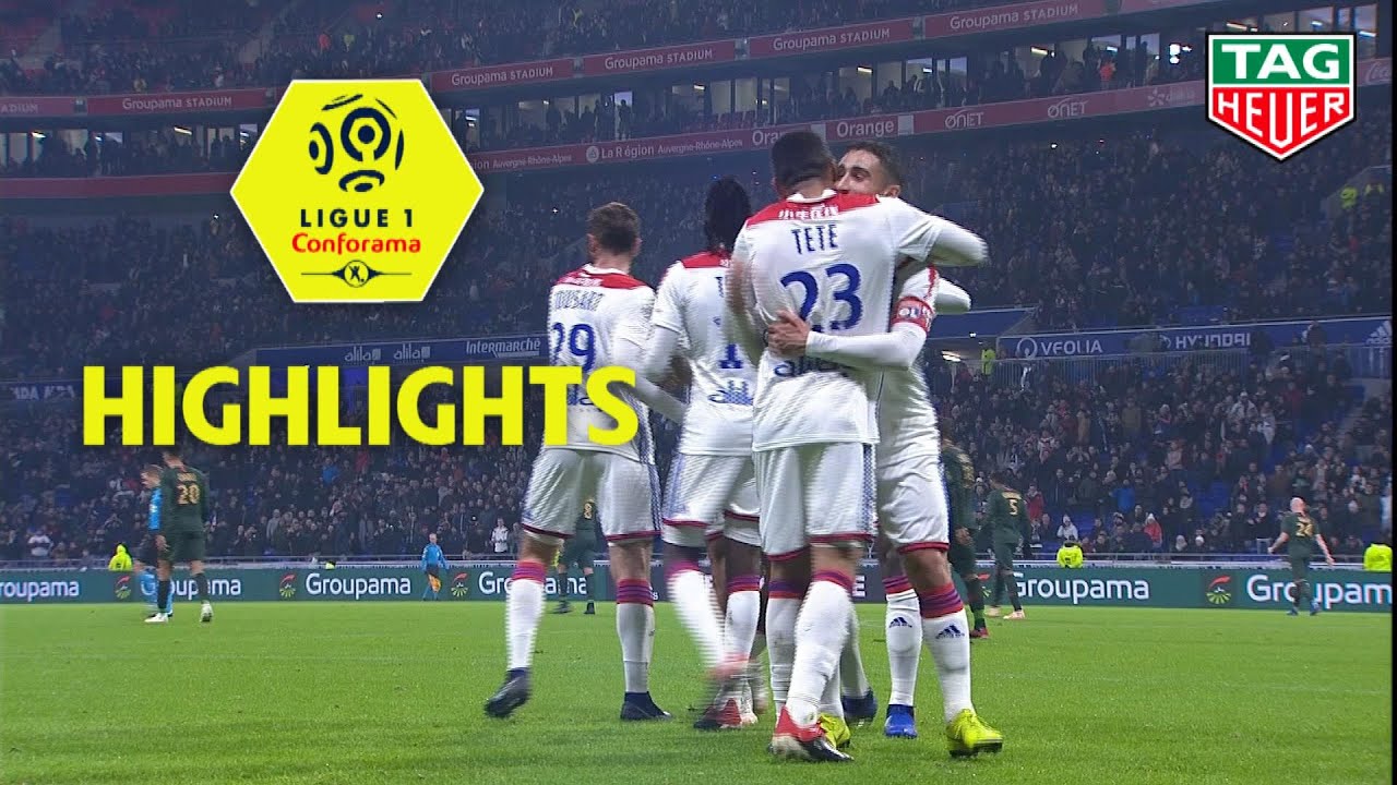 Highlights Week 18 - Ligue 1 Conforama / 2018-19 - YouTube