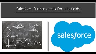 Salesforce Fundamentals Formula fields #LearnWithme