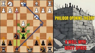 Philidor Defense Theory - A Fighting Weapon For Black: Queenless Middlegame with Bc4