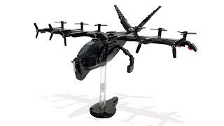 Air Taxi LEGO Ideas submission screenshot 3