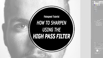 The BEST way to SHARPEN your images - the HIGH PASS FILTER // Fotospeed Tutorial