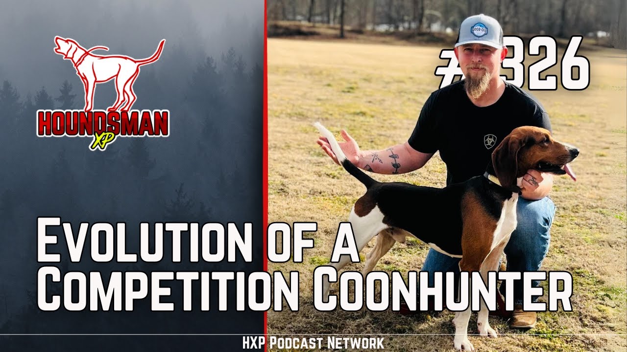 The Truth Evolution of a Competition Coonhunter HXP 326 YouTube