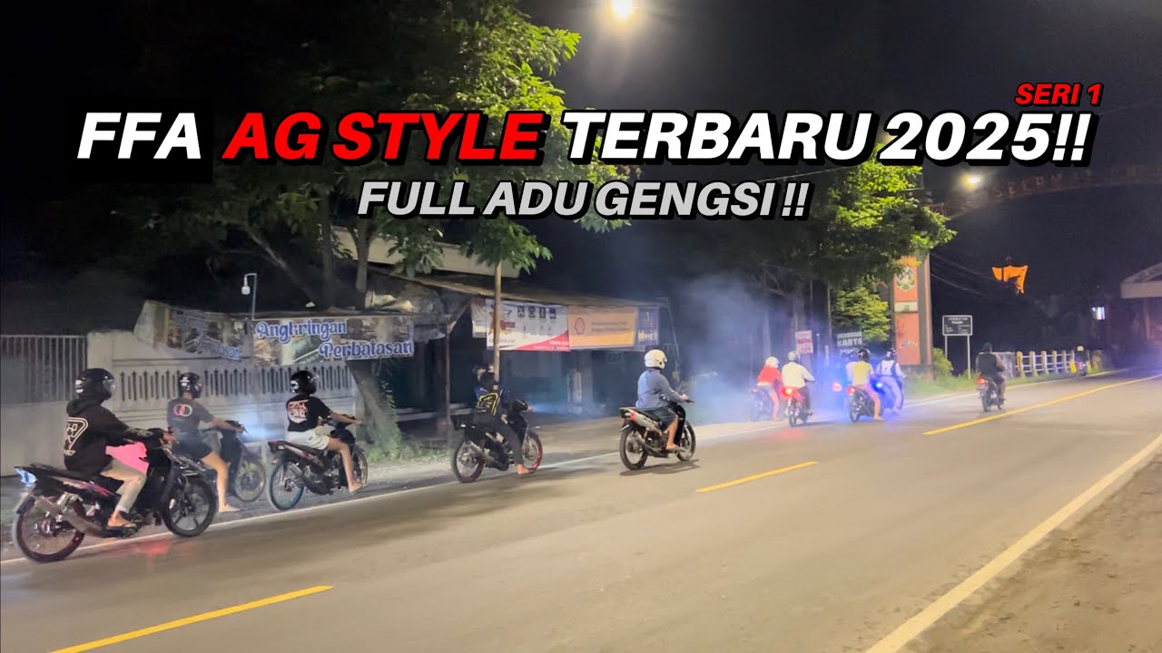 AG LO KIHHH ! LAGA FFA AG STYLE 3KM TERBARU 2025