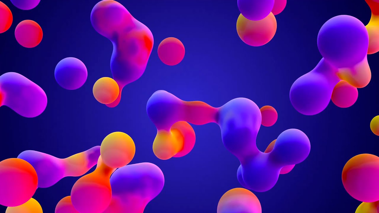 Calming Music for Classroom - Lava Lamp Animation - YouTube