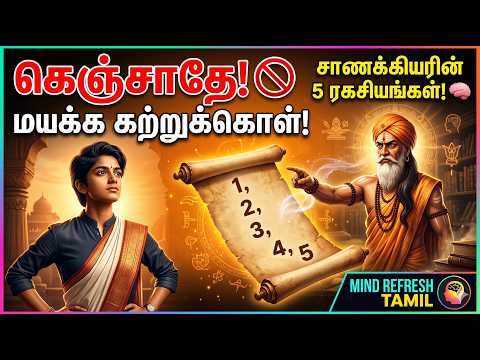 🔥கெஞ்சாதே! மயக்க கற்றுக்கொள் – சாணக்கியரின் 5 ரகசியங்கள் | Chanakya Niti Tamil