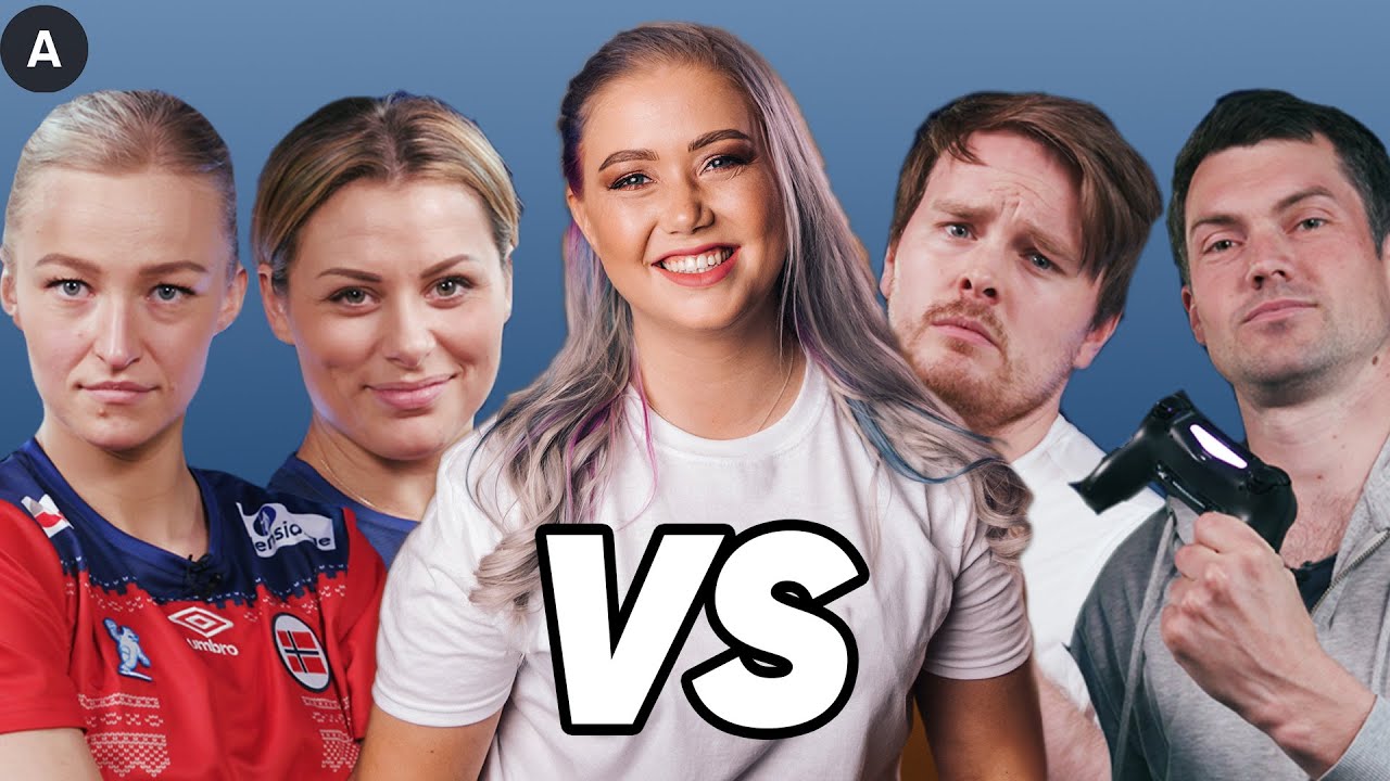 Klarer håndballjentene å slå gaminggutta? | E-SPORTBATTLE