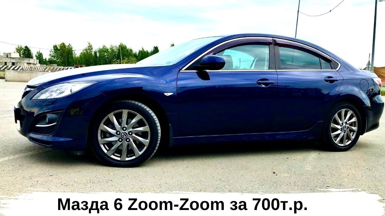 Mazda 6 2 рестайлинг