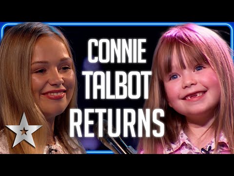Britain's Got Talent: Connie Talbot recreates audition 13 years on