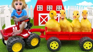 Wheels Go Round | More Nursery Rhymes | Bon Bon Monkey Kids Songs & Baby Songs