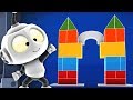 Rob the Robot & Building Blocks | Animated Cartoon Series