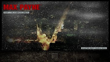 Chapter 8: Ragna Rock | Max Payne - PC | Graphic Novel | No Music