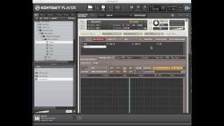 Kontakt 5 Tutorial 3.1. Group Starts