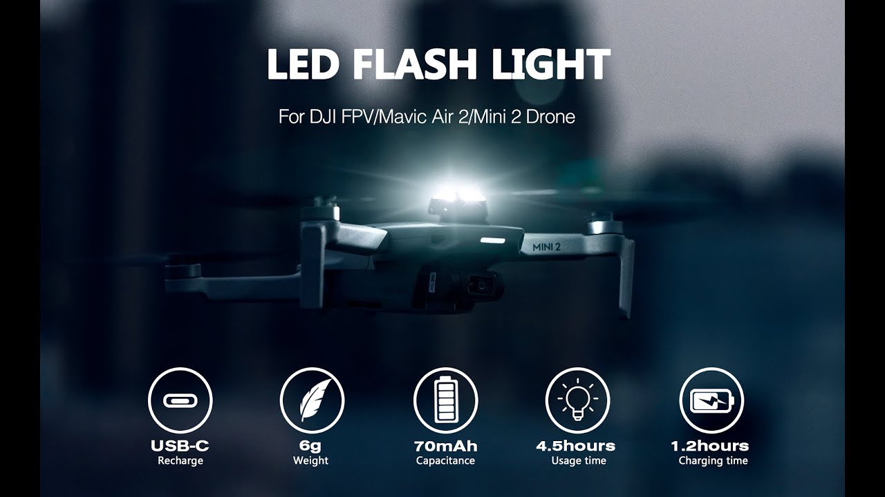 Start RC DJI Strobe Led Light