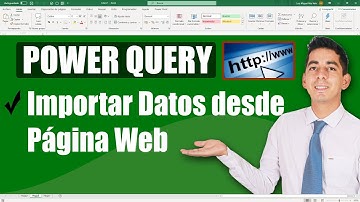 Importar datos desde una página web a Excel