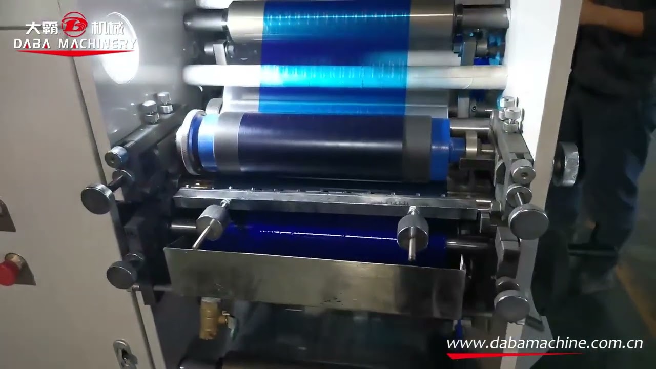 one color flexo printing for film from CHINA