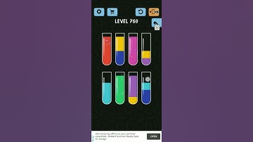 Water Color Sort Level 759