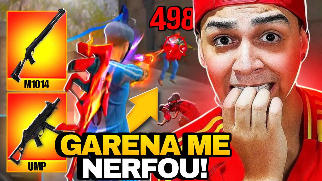 GARENA NERFOU O FREITAS AO VIVO NA SOLO RANKING VEJAM! INACREDITÁVEL OQUE ELE TAVA FAZENDO ATÉ QUE..