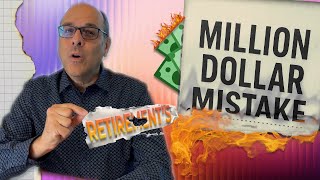 Retirement's Million Dollar Mistake: No Real Income Plan