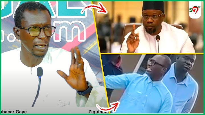 Retour de Parquet pour Badara Gadiaga, Sortie musclée Sonko: Abdourakhmane Sow Cos M23 sans détours