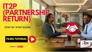 How to file Income tax return for Partnership (IT2P) on iTax