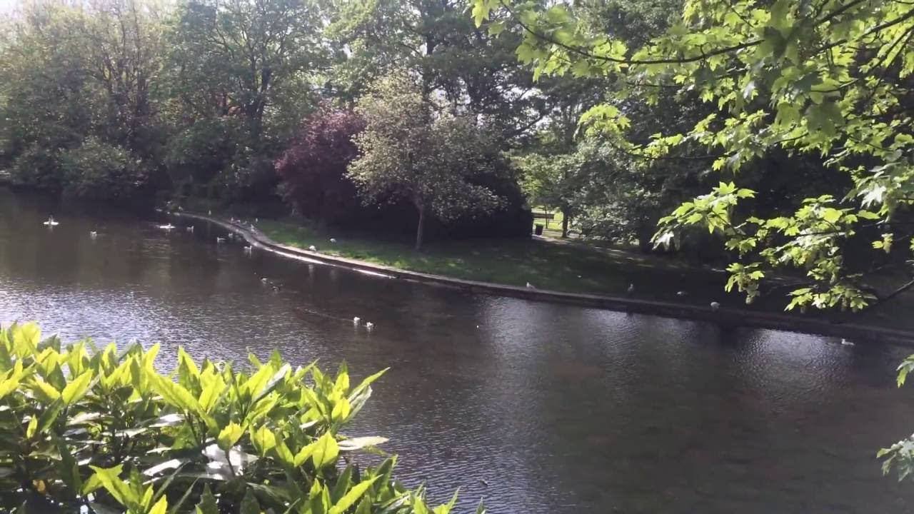 Dublin st. Stephens green park