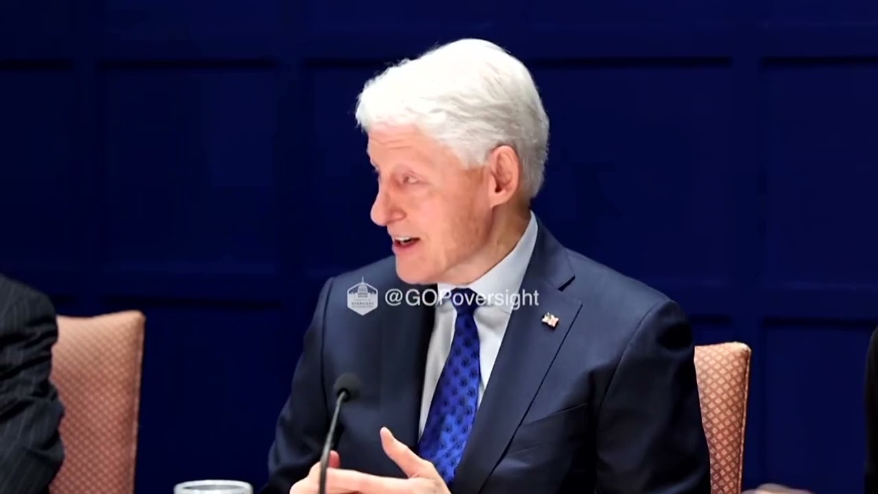 Clintons condemn Epstein's crimes, deny involvement